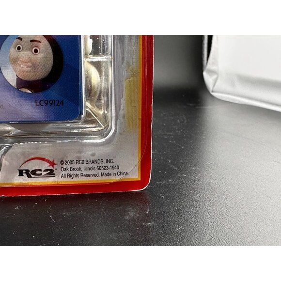 NWT Fergus Thomas Wooden Railway Train NOS Learning Curve Traction Engine 2005 - Picture 11 of 16